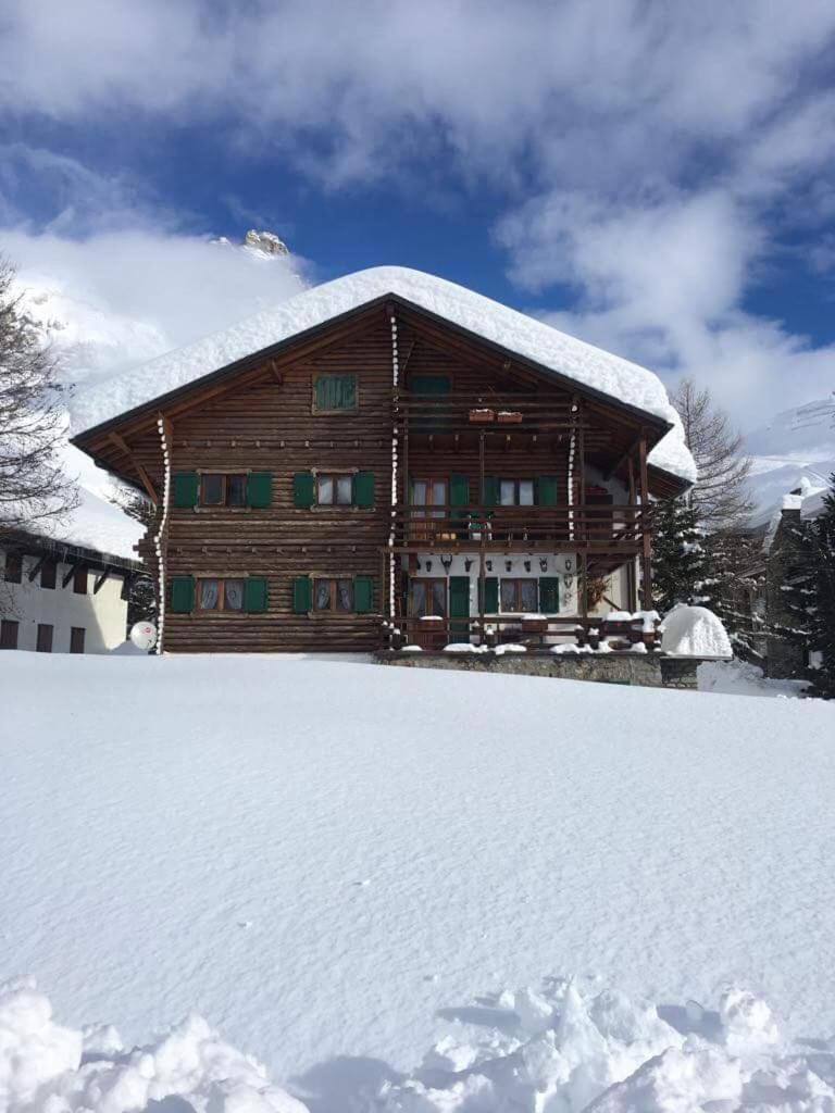 At The Foot Of Cervino Cir 0832 Cin Itoo7071C2K3Fq9Xbg Apartment Breuil-Cervinia Exterior photo