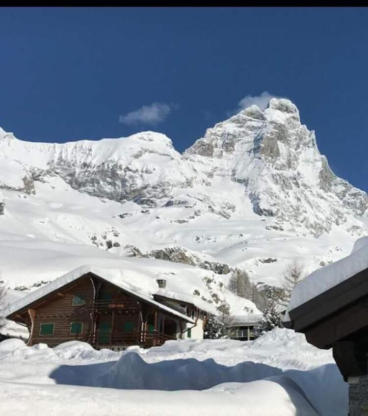 At The Foot Of Cervino Cir 0832 Cin Itoo7071C2K3Fq9Xbg Apartment Breuil-Cervinia Exterior photo
